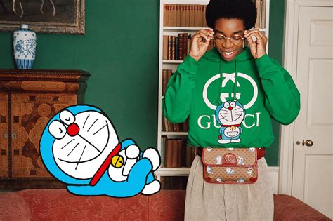 doraemon gucci kids|doraemon x gucci hypebeast.